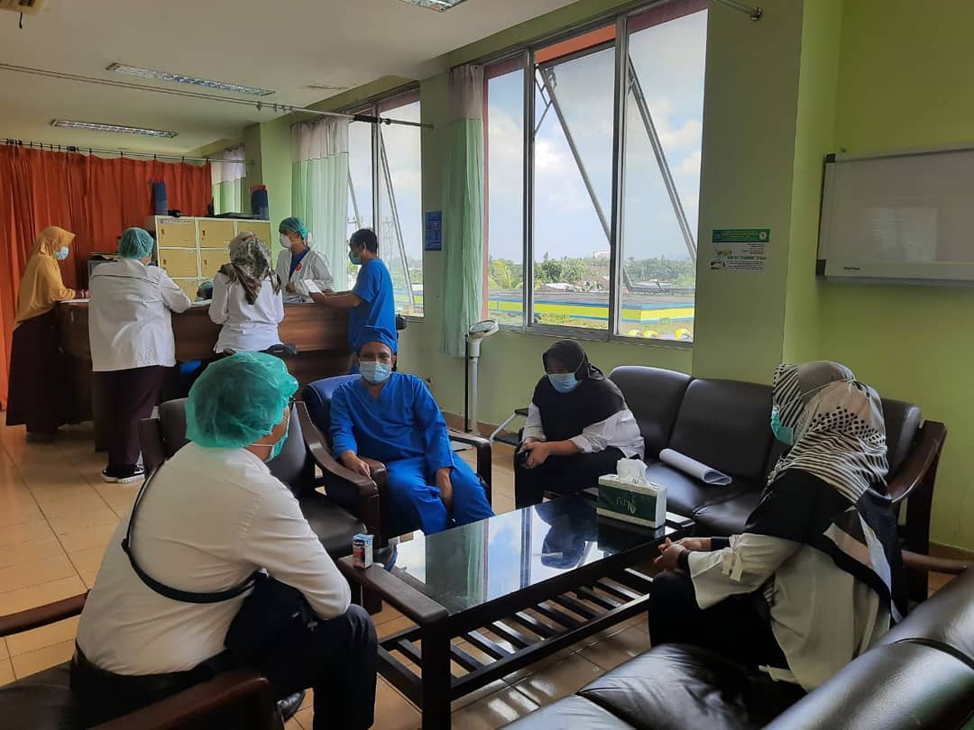 TERKENDALA TATAP MUKA KARENA COVID-19, DUKUNGAN DKJPS DILAKSANAKAN MELALUI LAYANAN KONSULTASI VIA TELPON